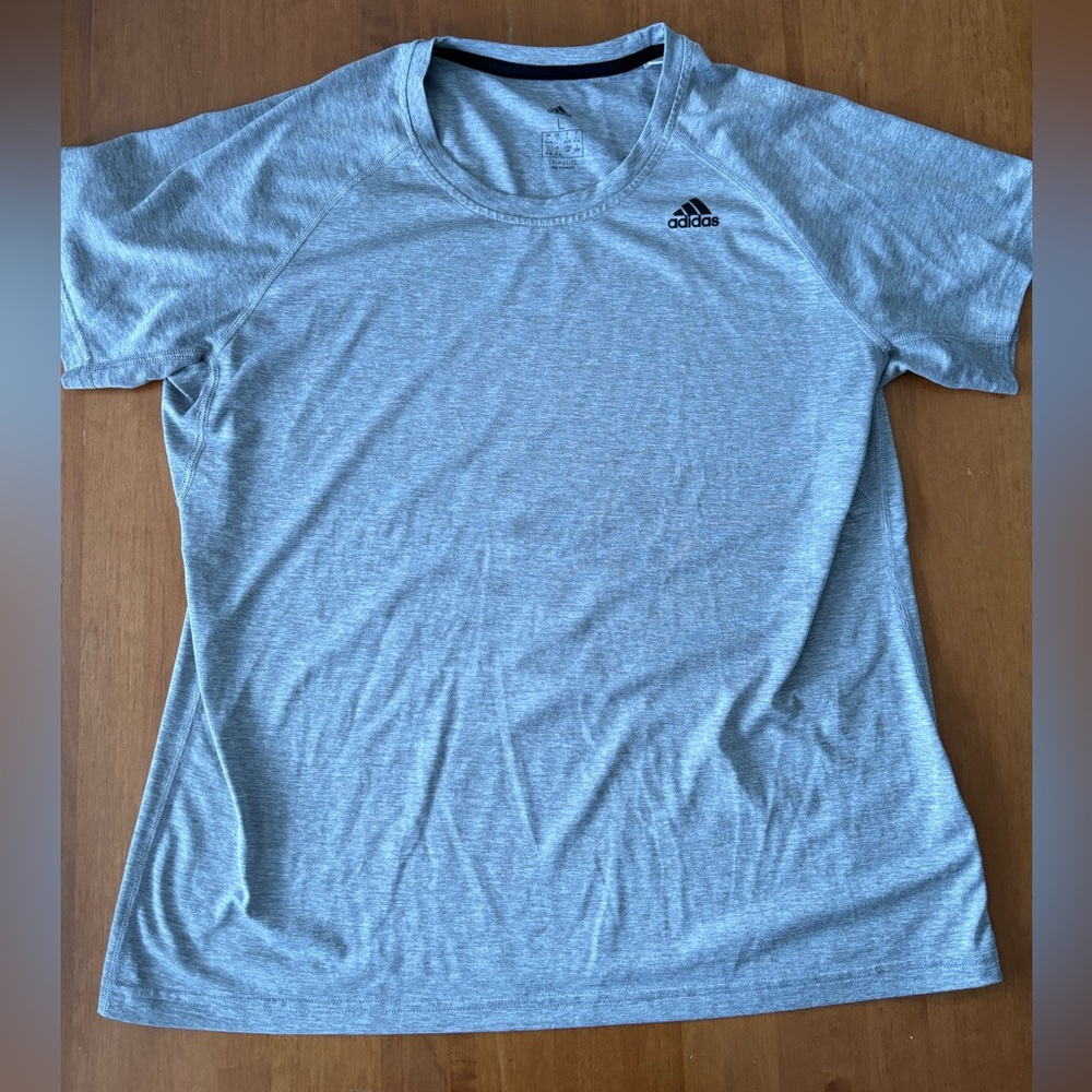 Adidas workout shirt